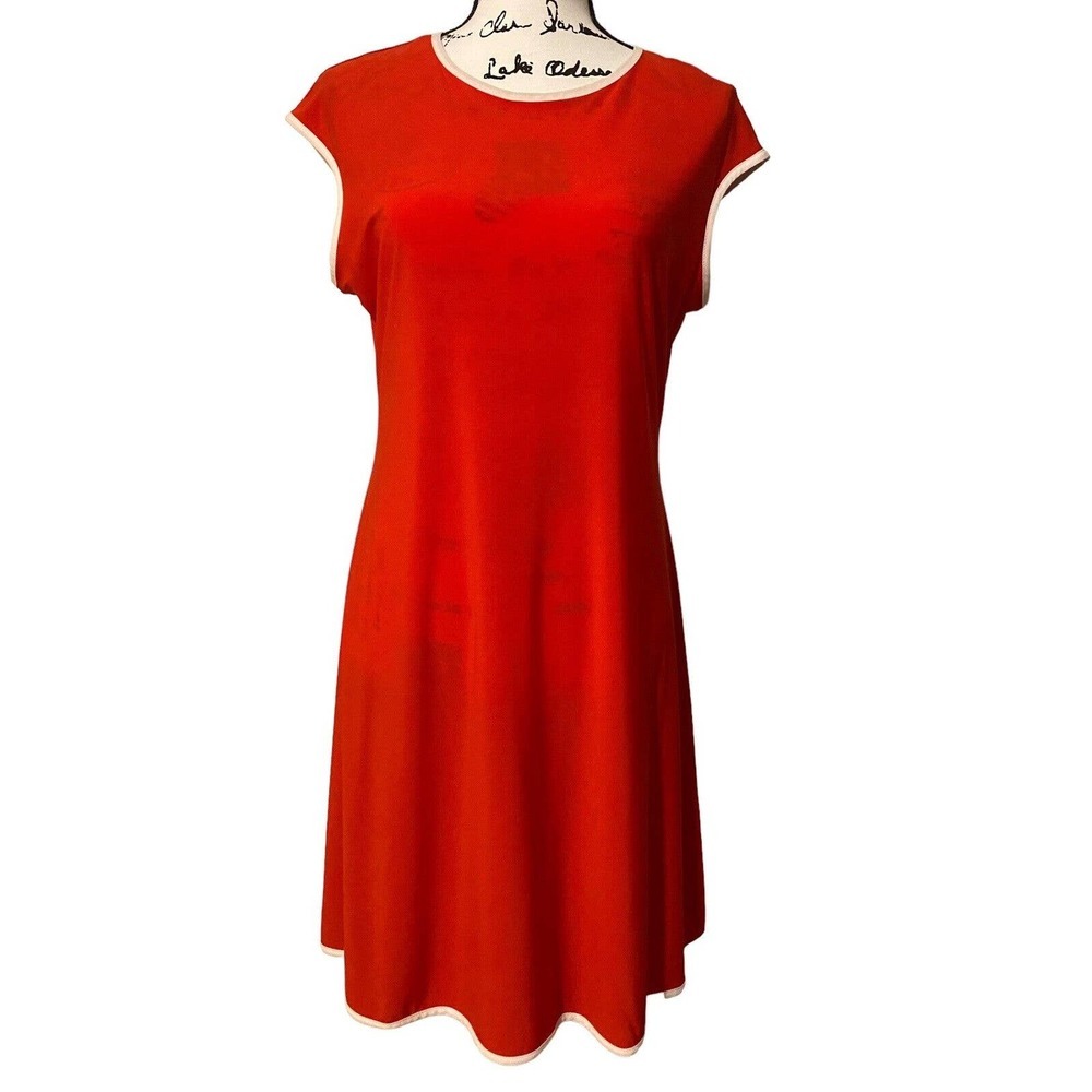Women’s Tiana B Dress Size Large sleeveless Tank Stretchy Summer Pullover Tank